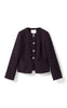 Noella Blazer - Kasaundra LS - Dark Plum