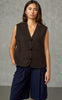 Love & Divine Vest - Love1665 - D. Chocolate