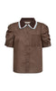 Gossia Bluse - Ally - Brown