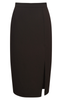 A-View Nederdel - Annali Midi - Dark Brown