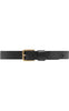 Depeche Bælte - Jeans - Black/Brass