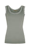 Marta Du Chateau Top - Angeline - Military