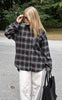 Noella Skjorte - Marlon - Danne Brown Blue Check
