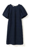 Noella Kjole - Pastis Long - Navy Blue