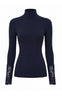 Tim & Simonsen Bluse - Maja Turtle Costina Lace - Blu