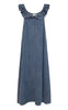 Nümph Kjole - Elida - Snow Washed Denim