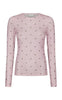 Neo Noir Bluse - Ella Space Dot - Light Pink