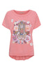 Marta Du Chateau T-shirt - Jessia - Corallo