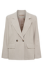 Marta Du Chateau Blazer - Marissa - Beige Stripe
