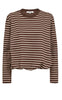 Gossia Bluse - Kinne - Brown Stripes