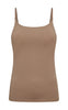 Freequent Top - Shappy - Desert Taupe