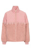 Culture Jakke - Lenia Catina Teddy - Pale Mauve