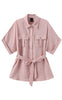 Luxzuz Skjorte - Viol - Faded Pink 3054