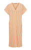Marta Du Chateau Kjole - Emina - Orange