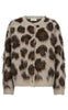 Freequent Cardigan - Lippi - Oyster Grey Mel w. Mole Mel.