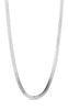 ENAMEL Copenhagen Halskæde - Carla - Silver Colour