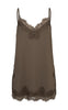 Freequent Top - Bicco Lace - Morel