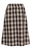 Culture Nederdel - Vivva - Brown Check