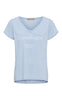 Marta Du Chateau T-shirt - Norina - Celeste