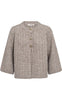 A-View Cardigan - Kabba - Light Brown