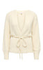 Only Cardigan - Fiona String - Birch Melange