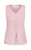 Sisters Point Vest - GAME-VE - Mauve