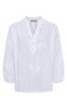 Marta Du Chateau Bluse - Annika - White
