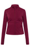 Sisters Point Top - LIA-ZIP - Bordeaux