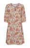 Marta Du Chateau Kjole - Kianna - Camel6369tpk