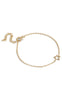 ENAMEL Copenhagen Armbånd - Organic Star - Gold Plated