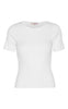 A-View Strik - Rib SS - White