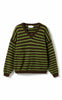 Noella Strik - Mafaldane - Brown Green Stripe