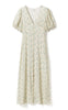 Noella Kjole - Lillith SS Maxi - Dolley Yellow Print