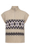 Freequent Vest - Merla - Moonbeam w. Nightshade