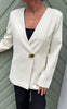 Say INA Copenhagen Blazer - Elara - Offwhite