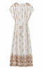Luxzuz Kjole - Vela - Off White