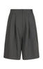 Neo Noir Shorts - Nika Structure - Dark Grey