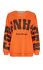 Marta Du Chateau Sweatshirt - Hibiscus - Orange/Moro