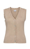 Nümph Vest - Deidra - Irish Cream