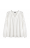 Marta Du Chateau Bluse - Sevina - Offwhite