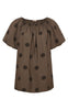 Marta Du Chateau Top - Luciana - Brown