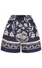 Marta Du Chateau Shorts - Siena - Bianco/BlueGN4133