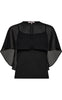 A-View Bluse - Anneline - Black