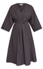 Love & Divine Kjole - Love1602-1 - Brown Check