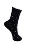 Black Colour Strømper - Bigi - Black