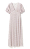 Noella Kjole - Lillith SS Maxi - Dolley Pink Print