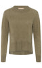 Culture Pullover - Taia Arrow - Green Melange