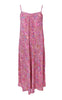 Black Colour Kjole - Luna Vea Strap - Pink Vibe