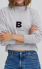 BALL Original Sweatshirt - Alberta -  Medium Gray Melange