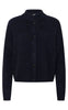 Gestuz Cardigan - Alpha Short - Navy Melange